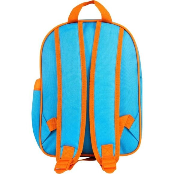 🆕 Boys One Size Blue Preschool Kindergarten Toddler Backpack - Picture 9 of 9